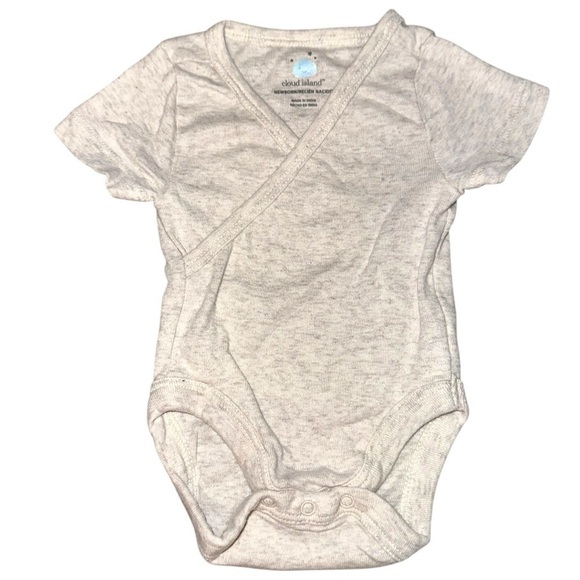 Cloud Island Three Newborn Onesies - Picture 6 of 8